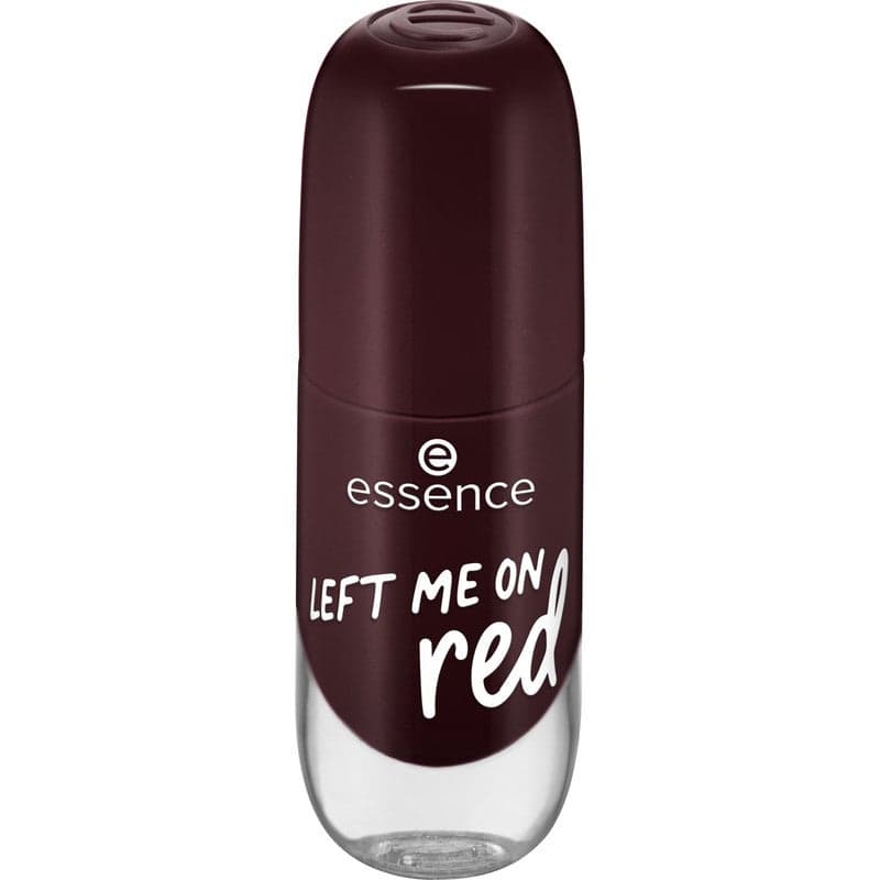 Essence Gel Nail Colour 72 Left Me On Red – Luxurious Finish - Image 1