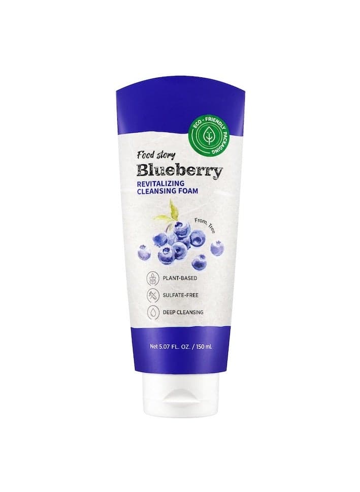 Blueberry Revitalizing Creamy Foam Cleanser - Image 1