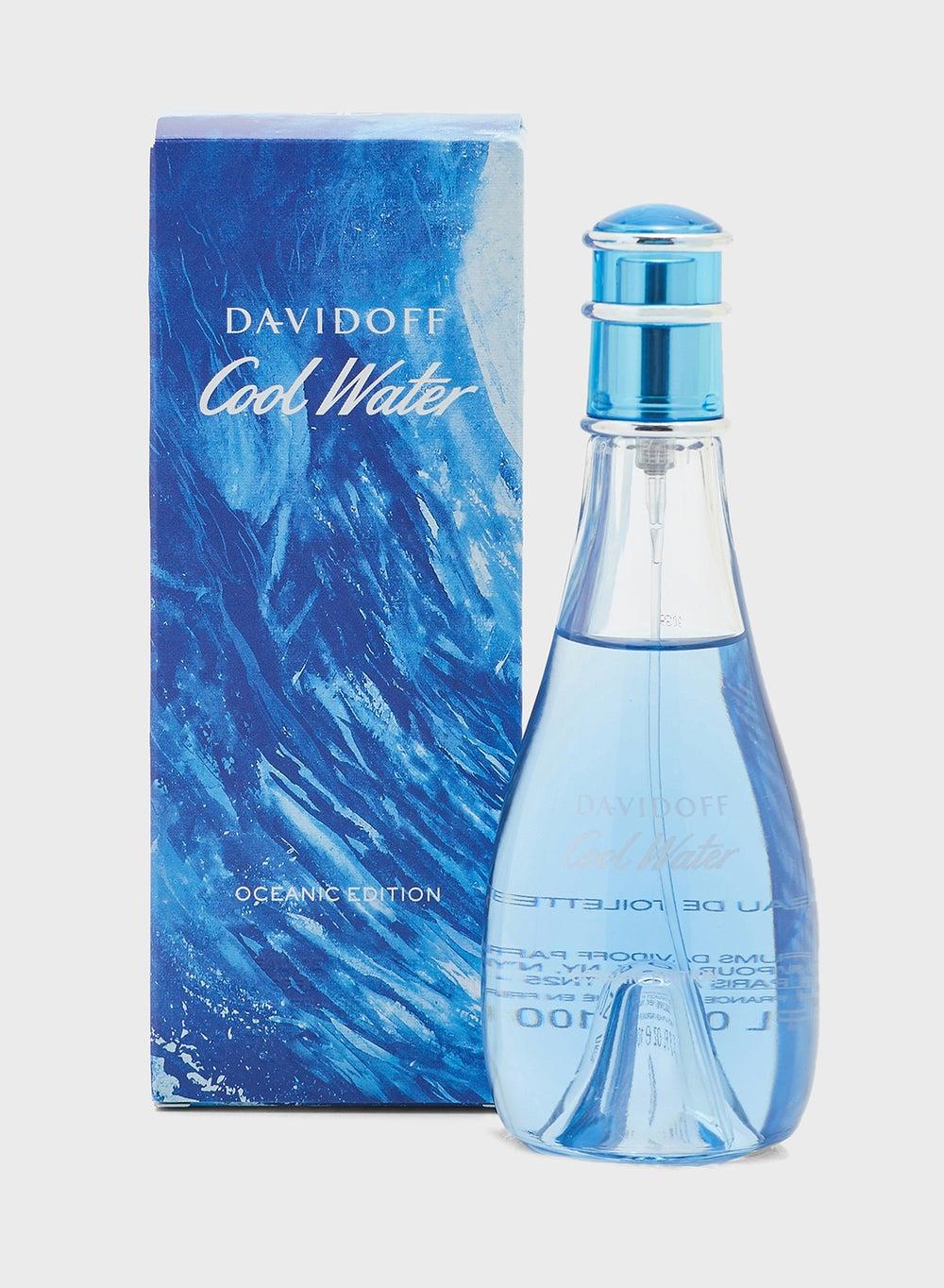 Cool Water Woman Oceanic Edition EDT 100ml - Refreshing Elegance - Image 1