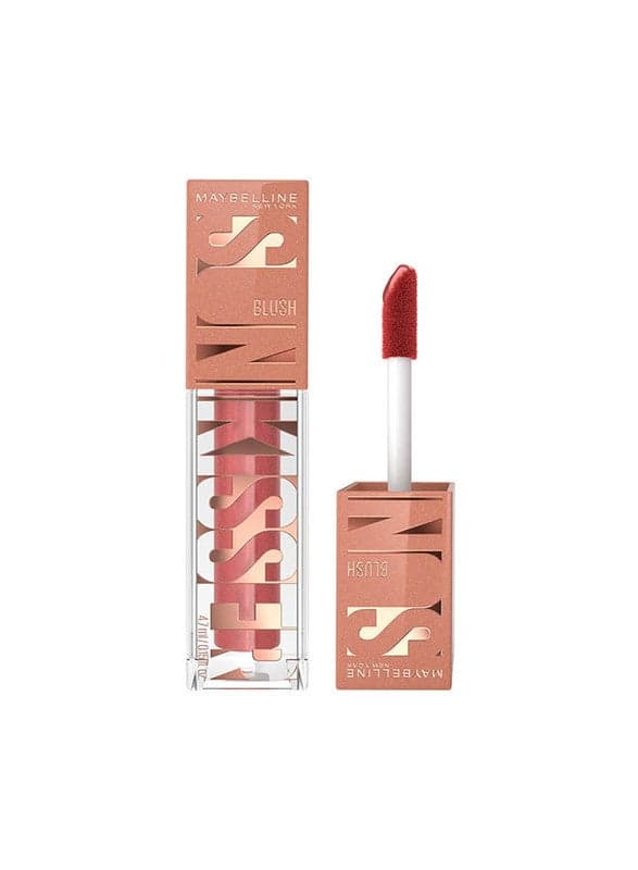 Sunkisser 06 City Sizzle Liquid Glow Blush with Vitamin E - Image 1