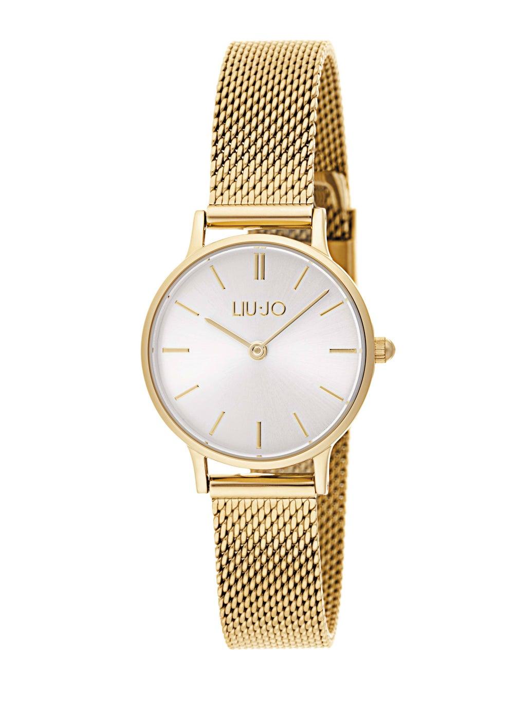 Liu Jo Mini Moonlight Black Watch TLJ1204 - Elegance for Every Woman - Image 1