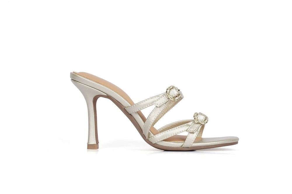 Elegant Lifestyle Heeled Sandals for the Modern Woman - Image 1