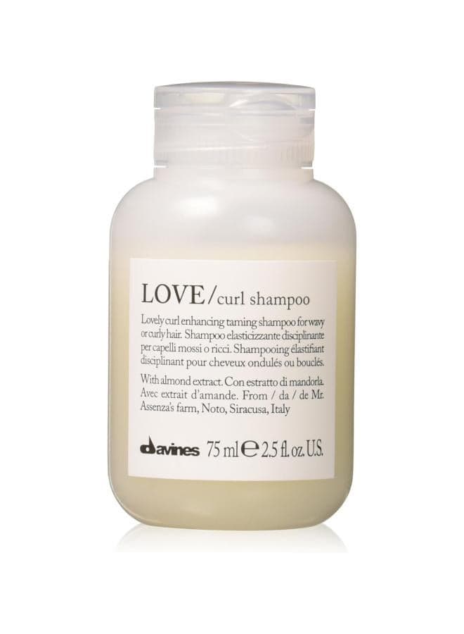 Love Curl Shampoo for Bouncy, Shiny Curls - Image 1