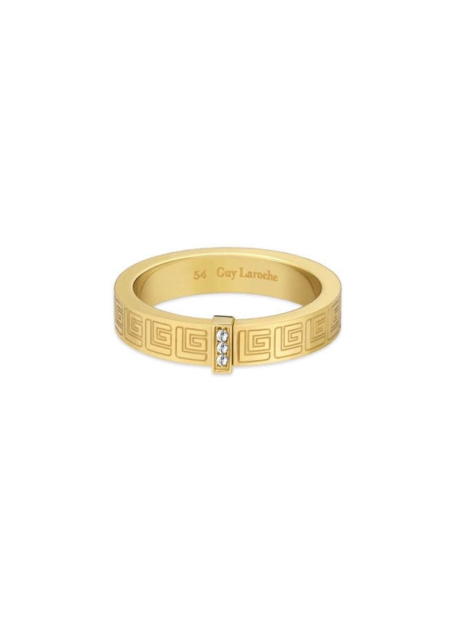 Guy Laroche Audrey Gold Elegance Finger Ring - Image 1