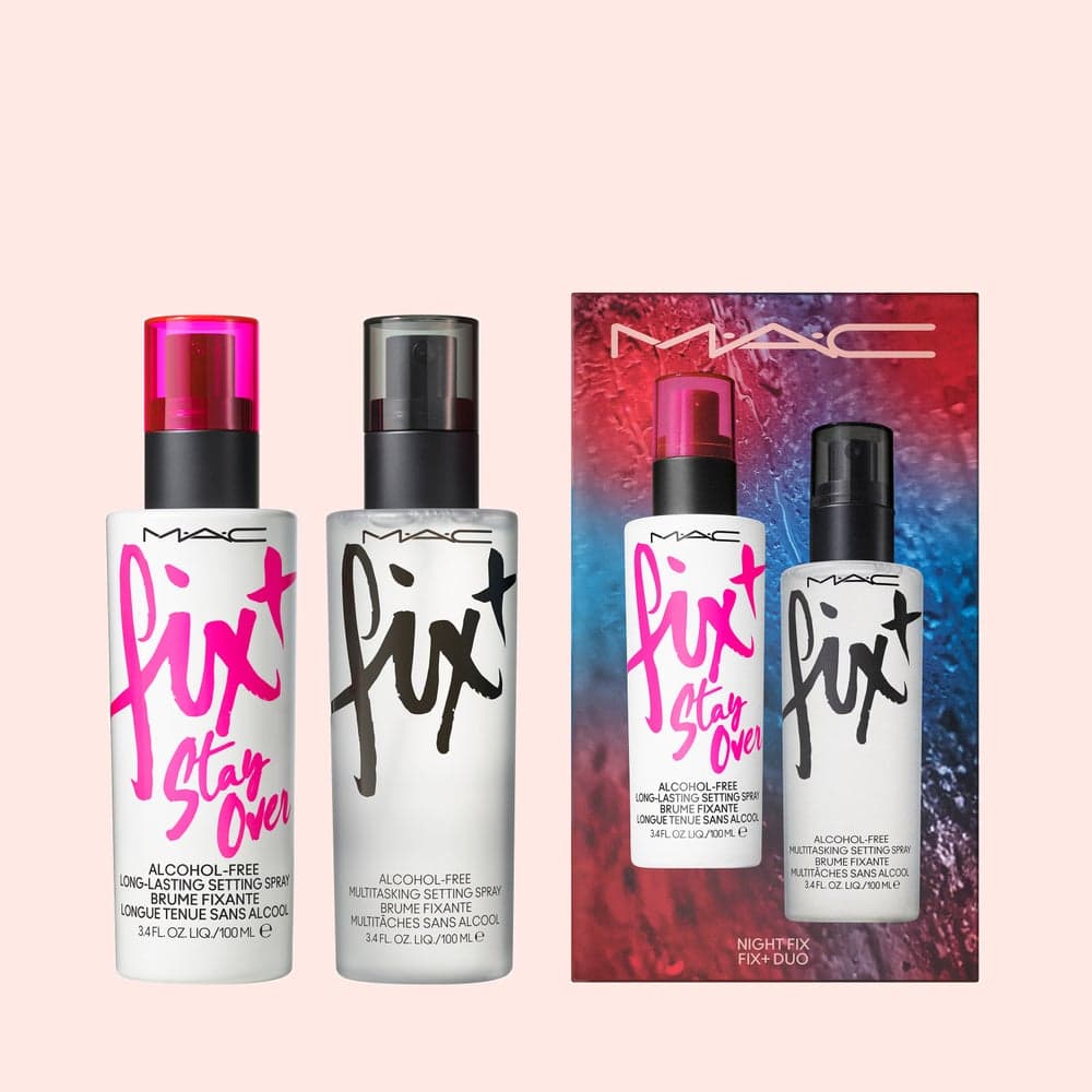 Night Fix+ Duo: Essential Setting Spray Gift Set - Image 1