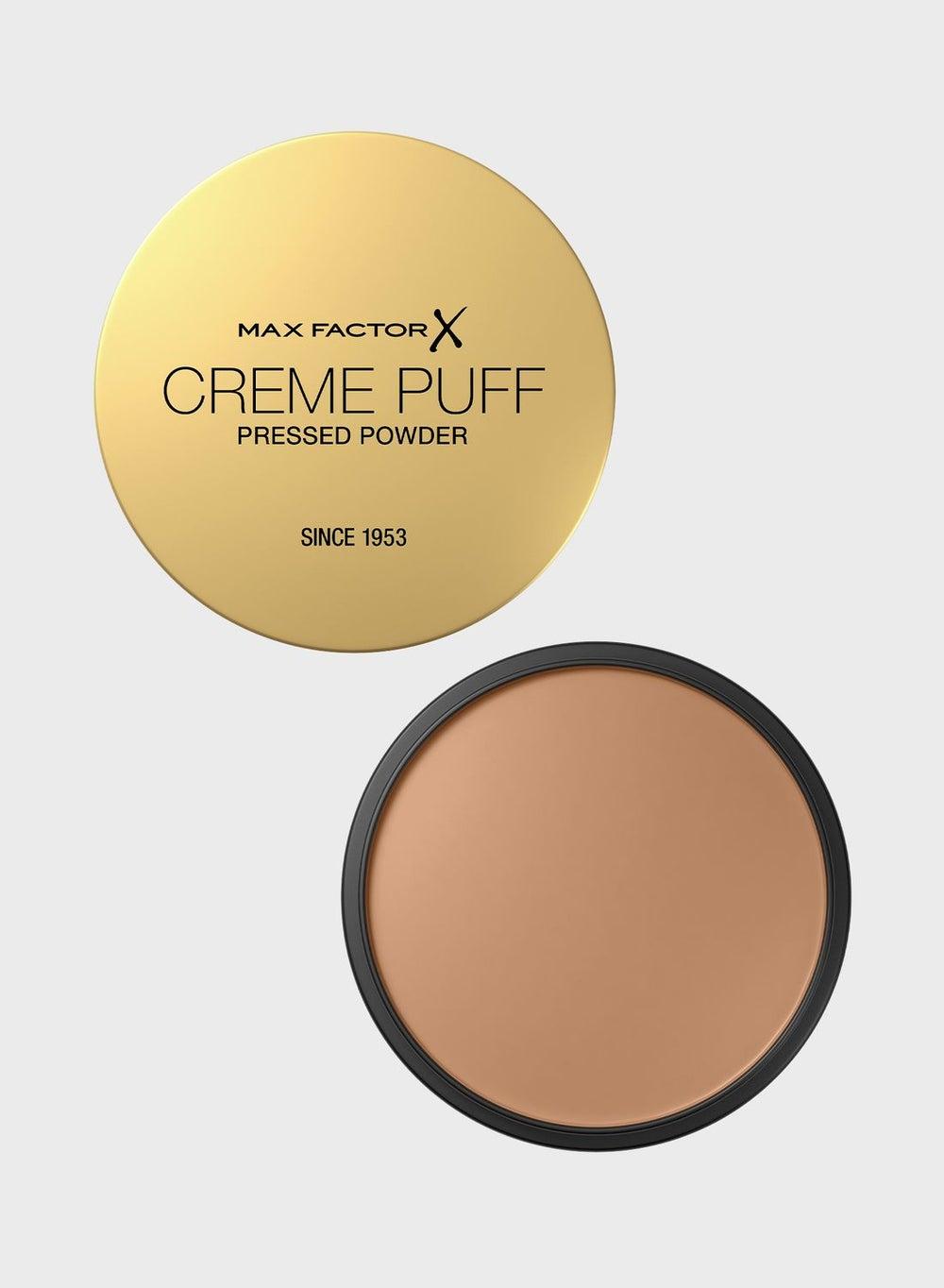 Max Factor 042 Deep Beige Crème Puff Compact, 14g - Image 1