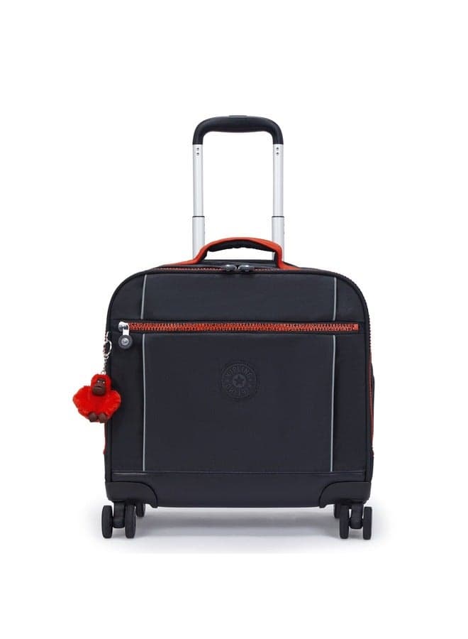 Kipling Storia Iron Letter Fun - Spacious Wheeled School Bag - Image 1
