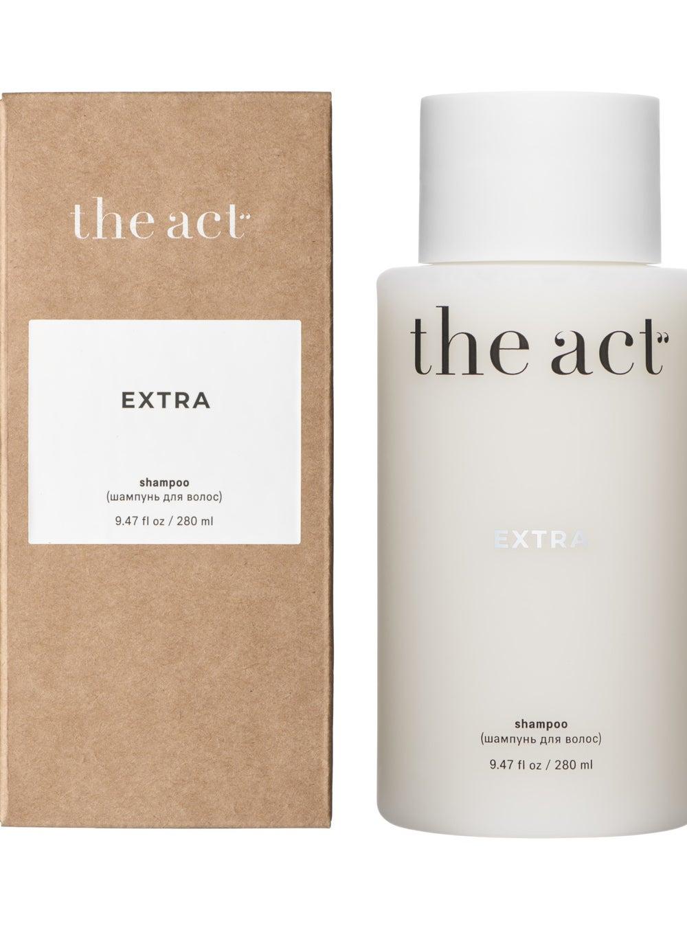 Shampoo EXTRA: A Luxe Touch for All Hair Types - Image 1