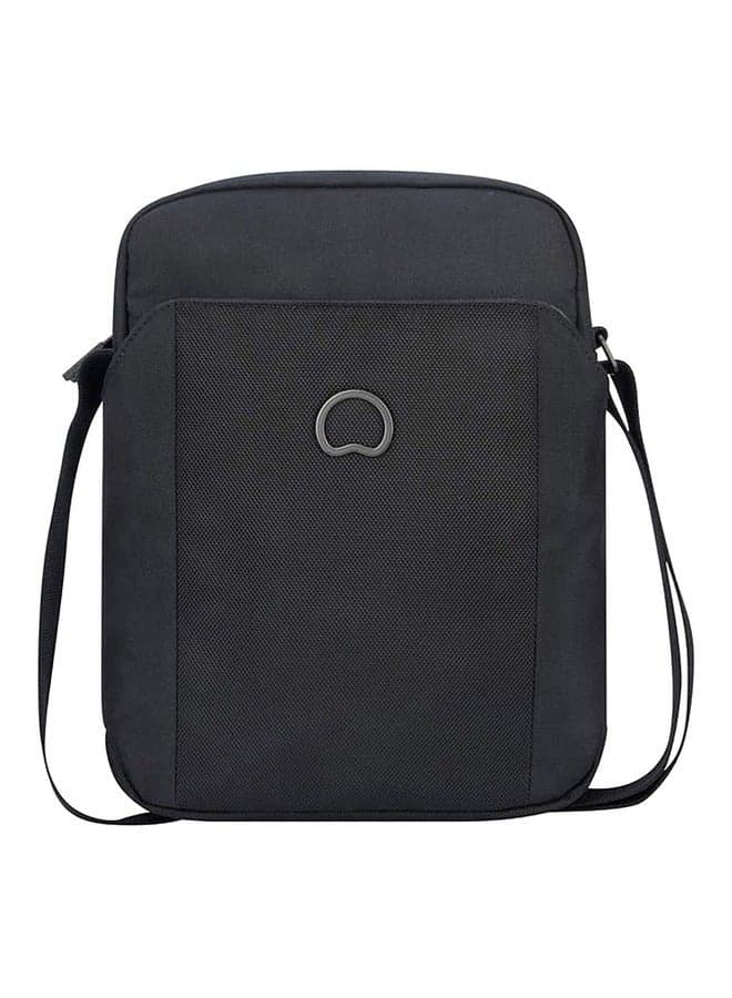 DELSEY Paris Picpus Black Mini Reporter - Sleek & Functional - Image 1