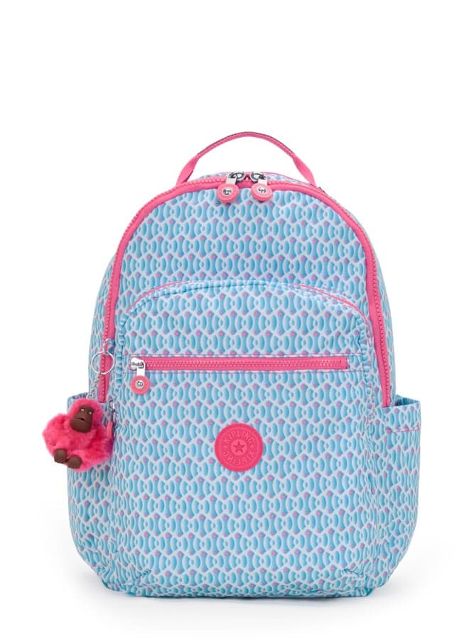 Kipling Seoul Dreamy Geo C Deluxe Backpack - Image 1