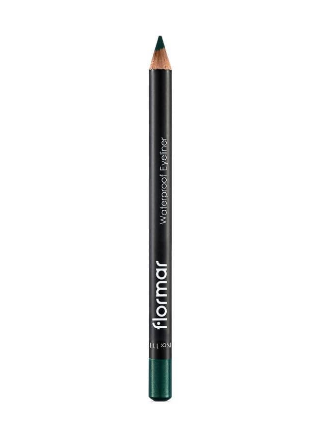 Flormar Waterproof Eyeliner 111 Intensive Jade - Smudge-Free Elegance - Image 1