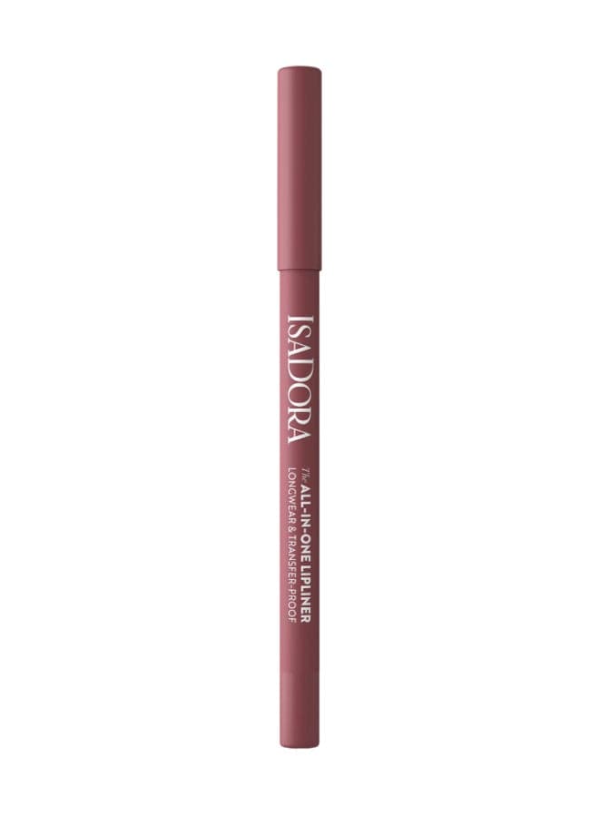 Dusty Rose Allure: Lustrous Longwear Lipliner - Image 1