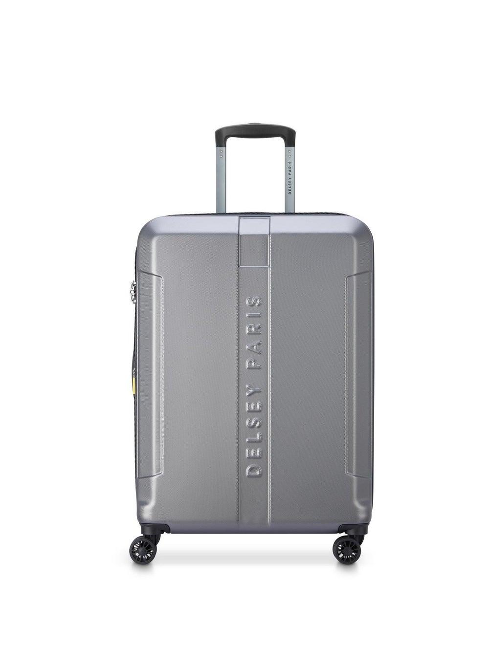 DELSEY Paris Depart Grey Hard Expandable Trolley - Image 1