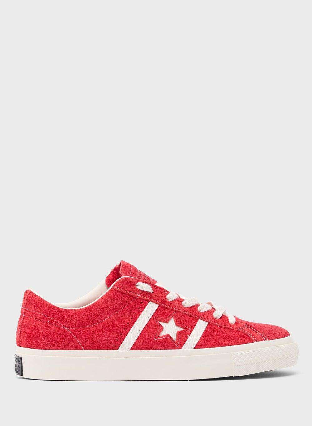 One Star Academy Pro A07620C 600 Unisex Red Sneakers - Image 1