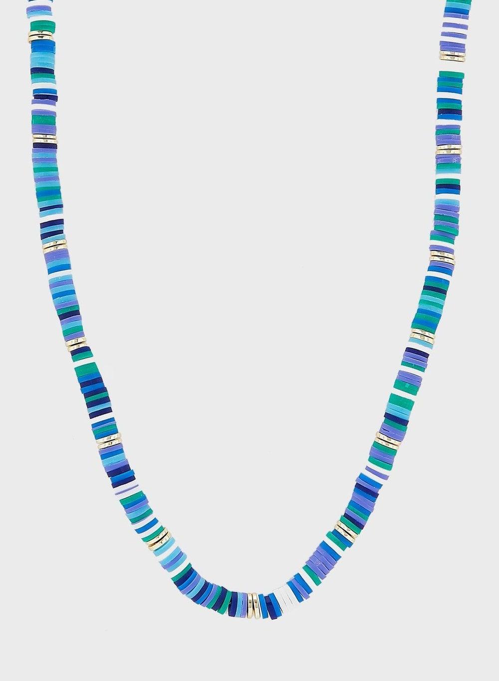 Fashionbox Fairy Surfer Beaded Necklace for Women - Image 1