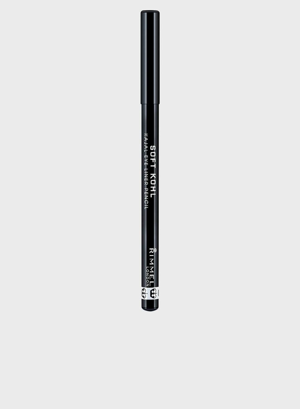 Rimmel London Soft Kohl Eyeliner - Jet Black 061 - Image 1