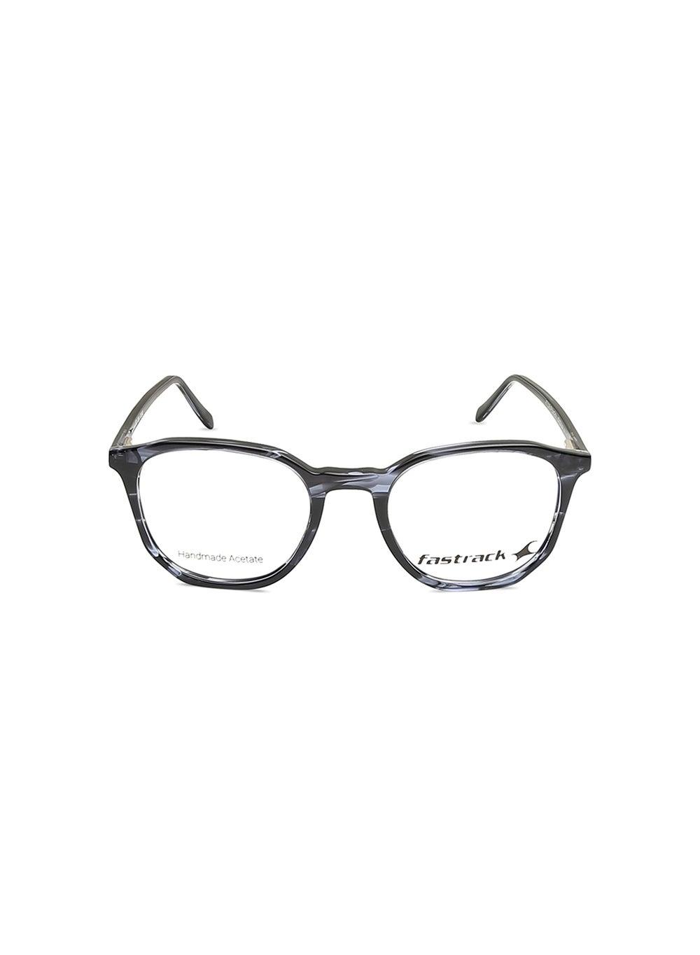 Fastrack Grey Square Rimmed Eyeglasses - Sleek & Modern - Image 1