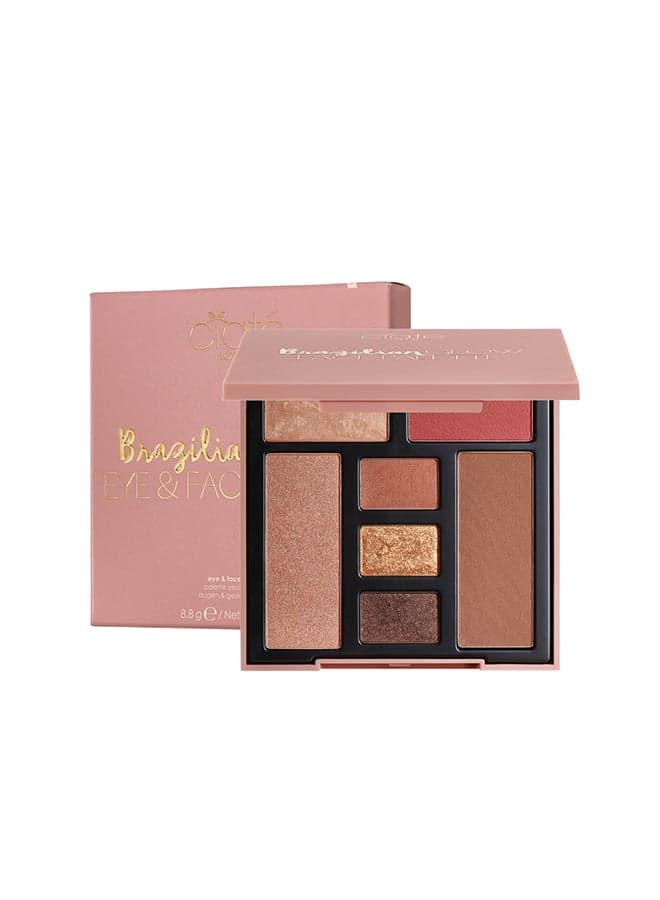 Brazilian Glow Face Palette - Medium/Dark - Image 1