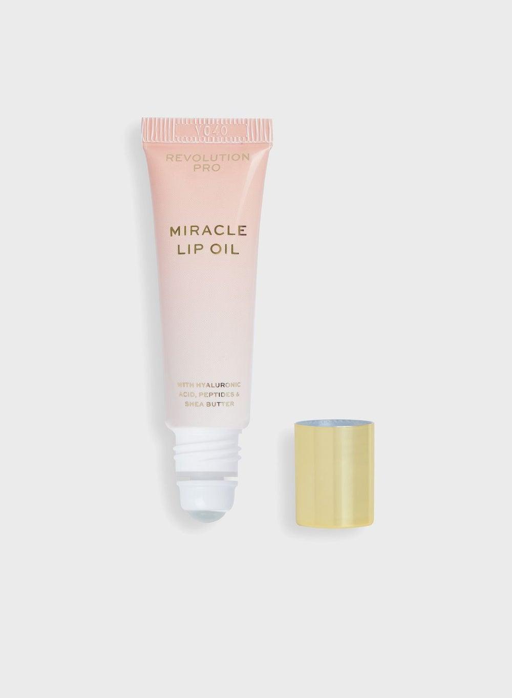 Revolution Pro Miracle Lip Oil: Luxe Hydration & Shine - Image 1