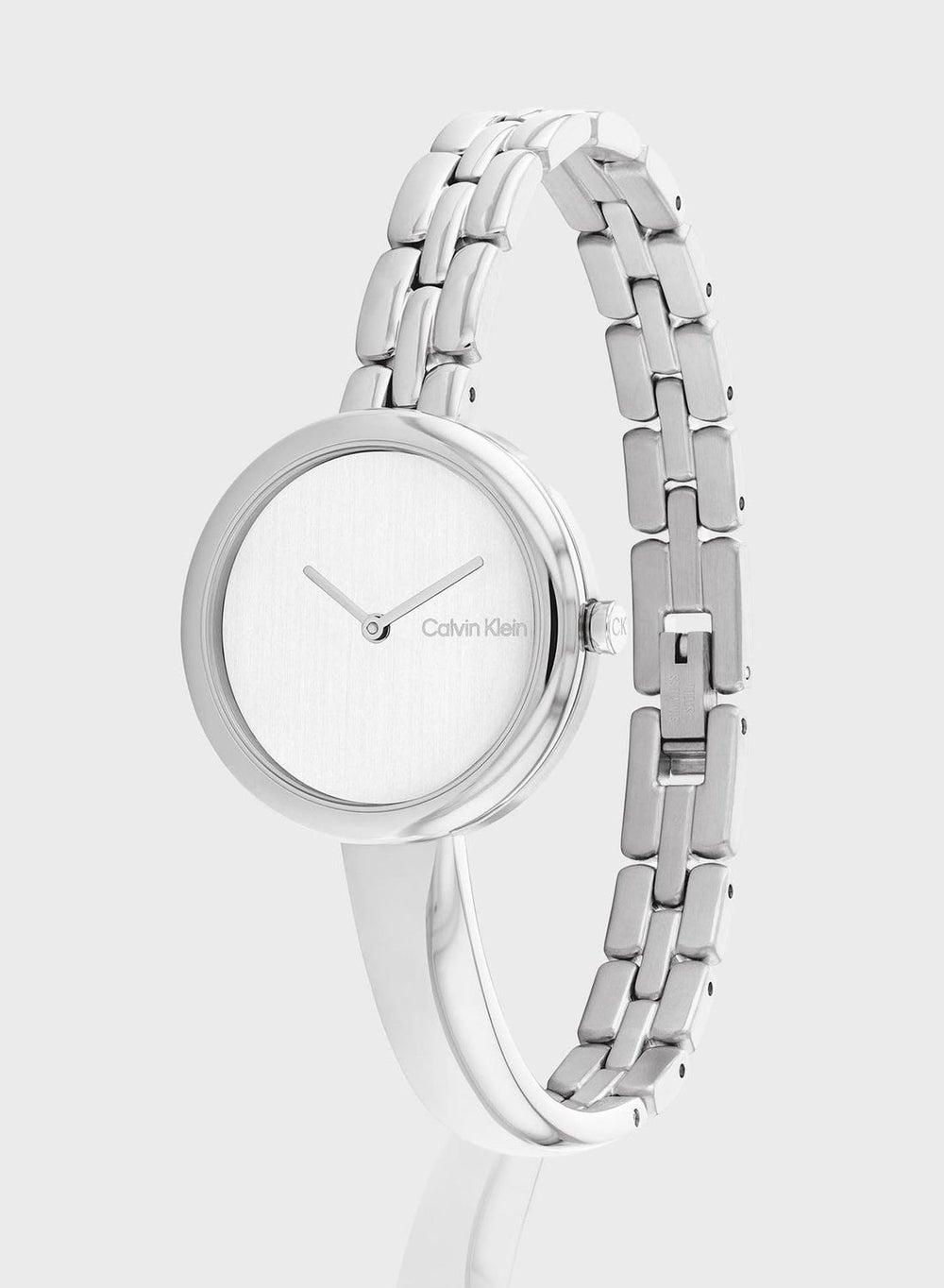 Calvin Klein Elegant Bangled Women's Analog Watch - Image 1