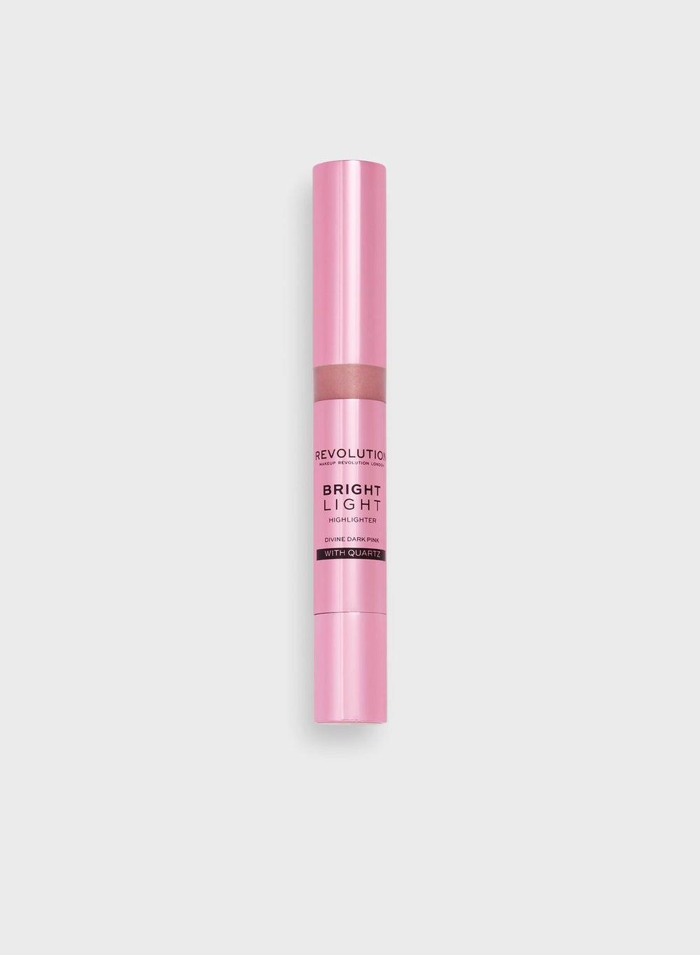 Revolution Divine Dark Pink Bright Light Highlighter - Image 1
