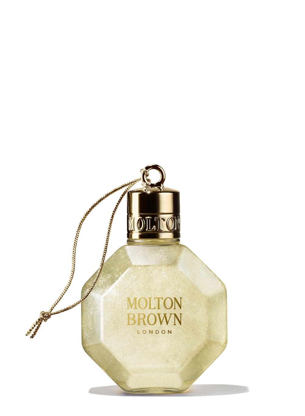 Elderflower Sparkling Bauble Body Wash 75ML - Holiday Edition - Image 1