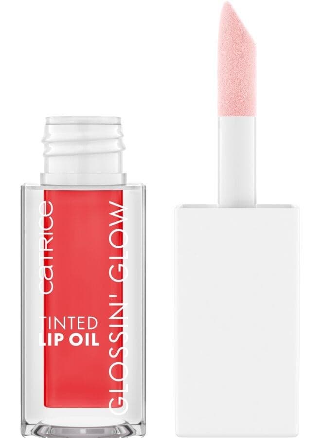 Catrice Glossin' Glow Tinted Lip Oil 020 - Lush Pink Finish - Image 1