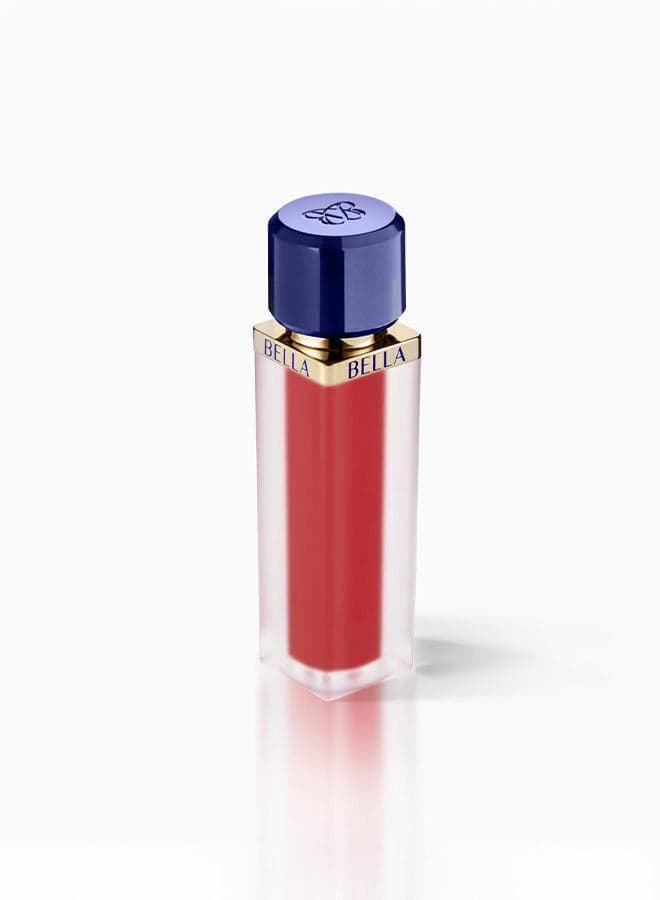 BELLA Liquid Lava Lip Paint - Vesuvius Red 5.5ml - Image 1