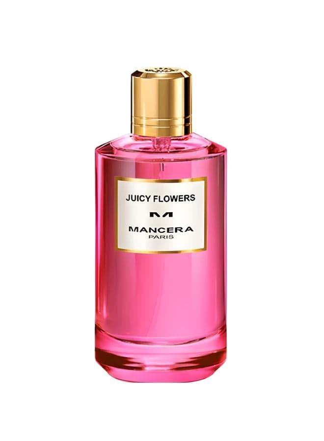 Juicy Flowers Eau de Parfum 120Ml - Fresh Florals Meet Woods - Image 1