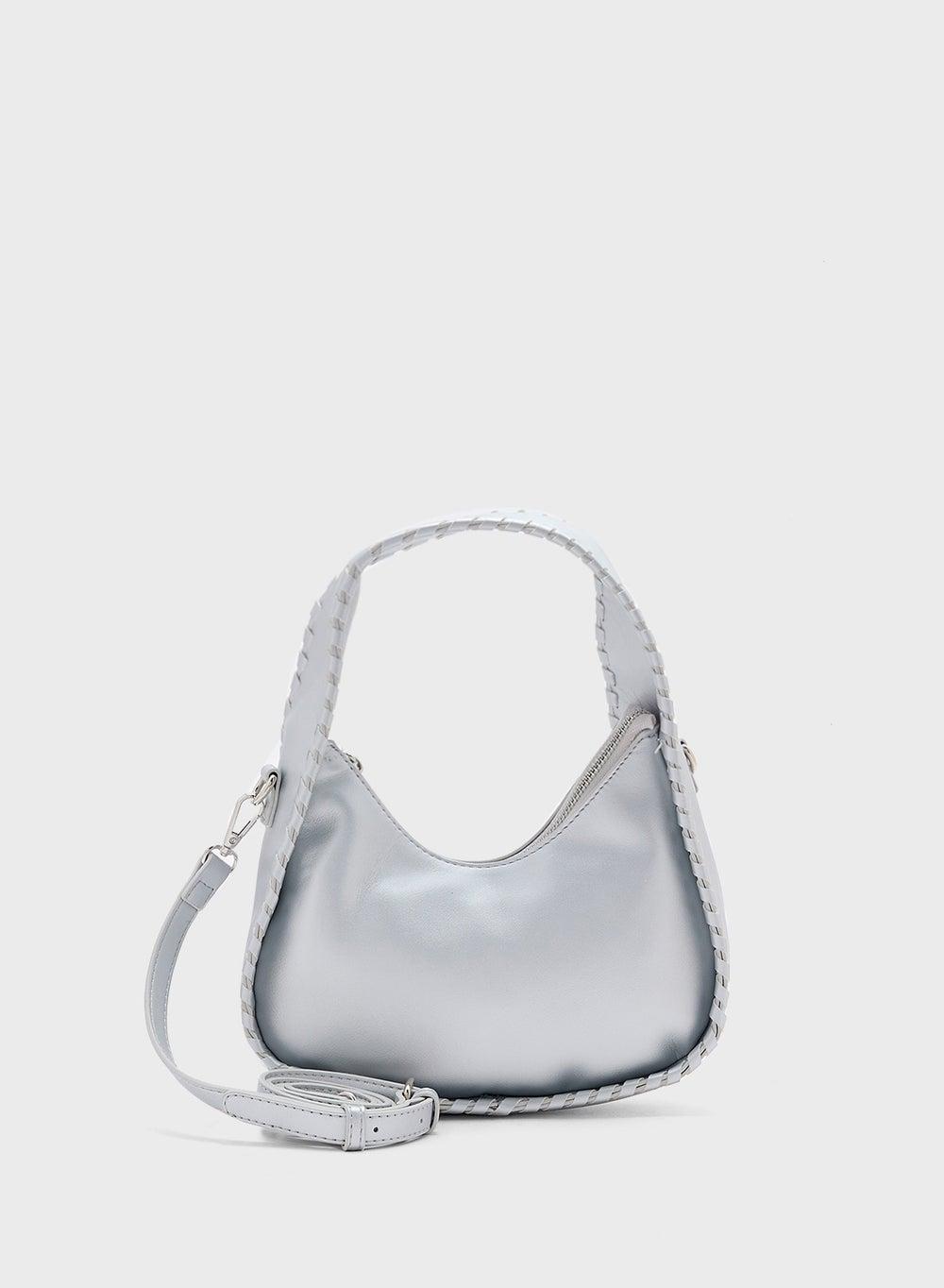 Elegant Ginger Stitch Satchel Bag for Discerning Women - Image 1