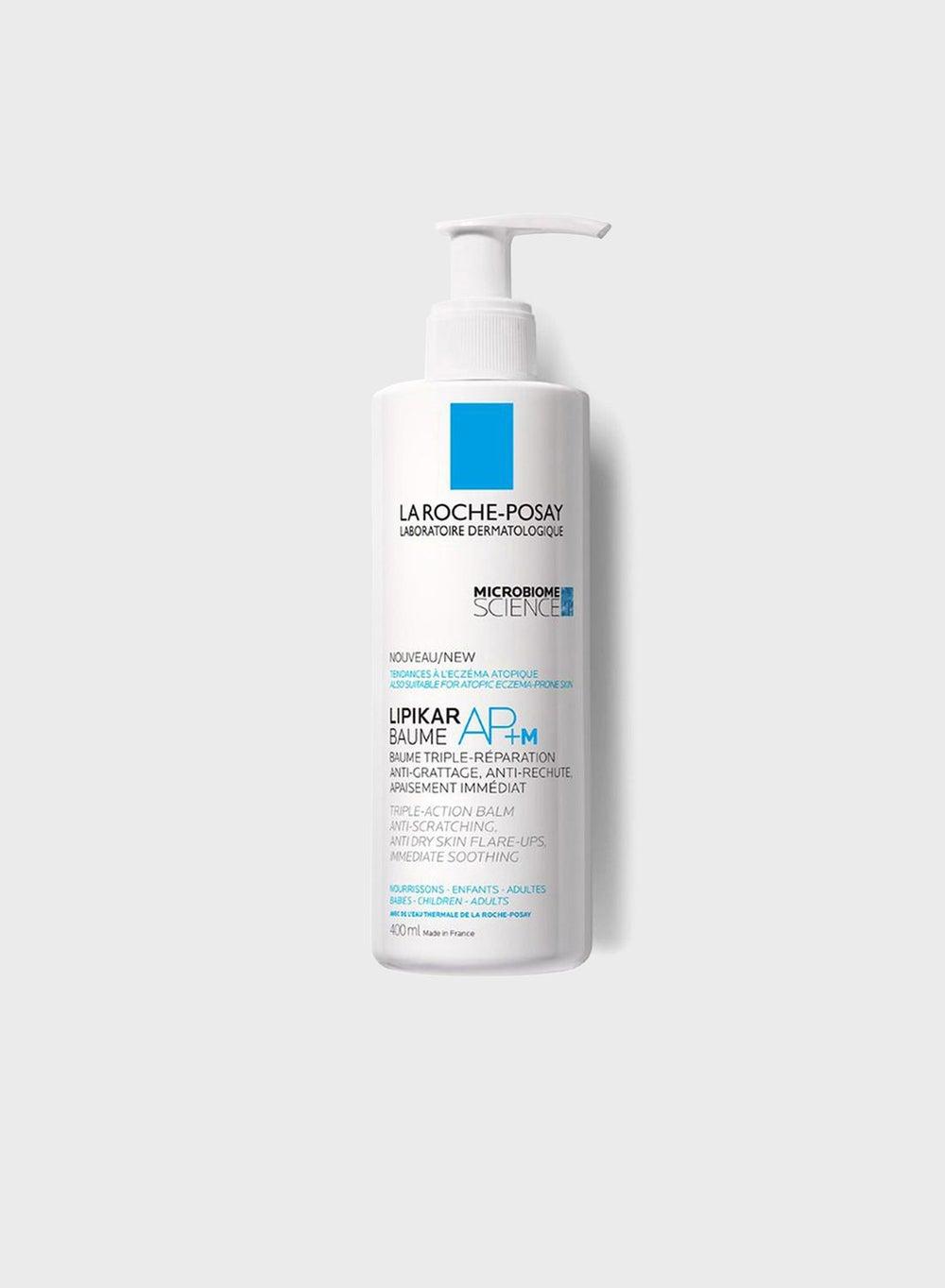 La Roche-Posay Lipikar Baume Ap+M: Eczema Relief Hydrator 400ml - Image 1