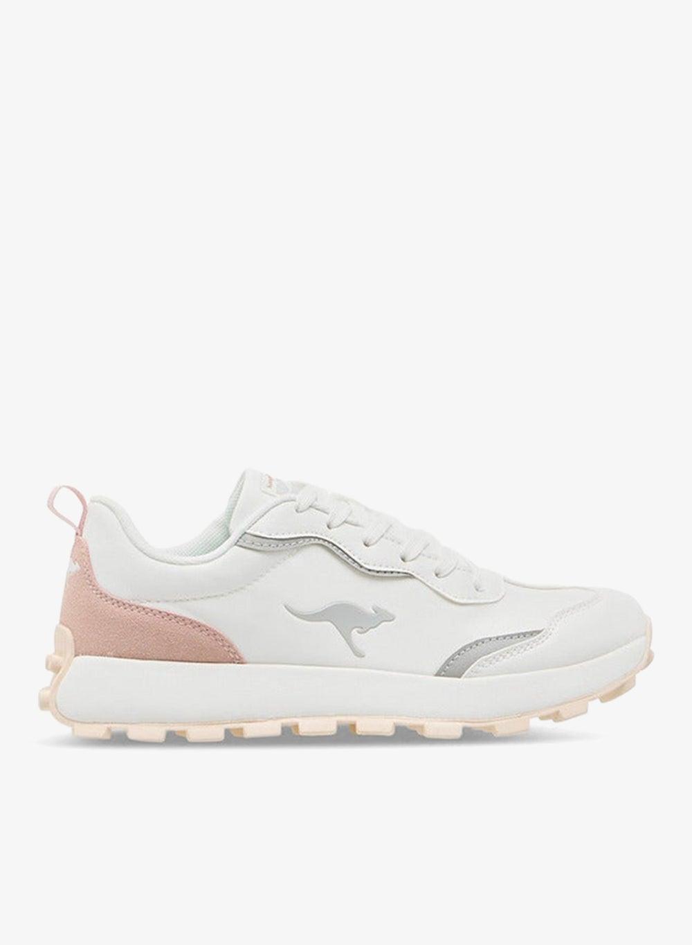 Elegant Sho24Ah009Wb Low-Top Lace-Up Sneakers for Women - Image 1