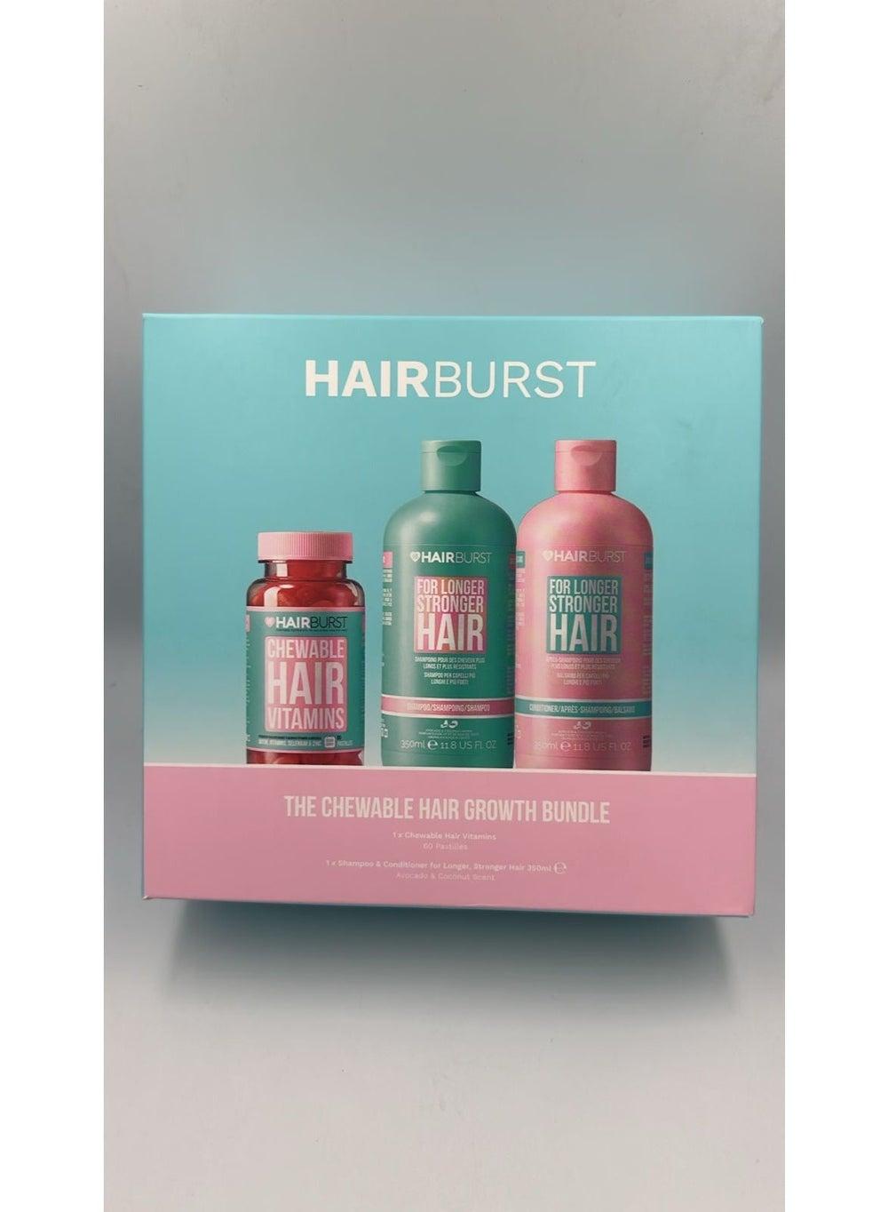 HAIR BURST Hair Growth Essentials Bundle — Ultimate Nourishment - Image 1