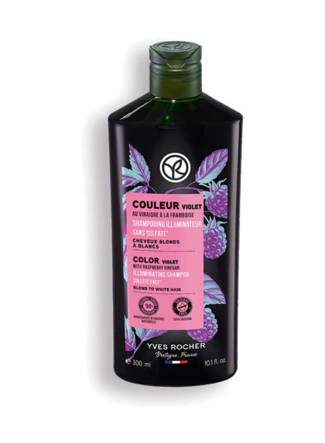 Luxurious COLOR PURPLE Shampoo 300ML - Sulfate-Free Brilliance - Image 1