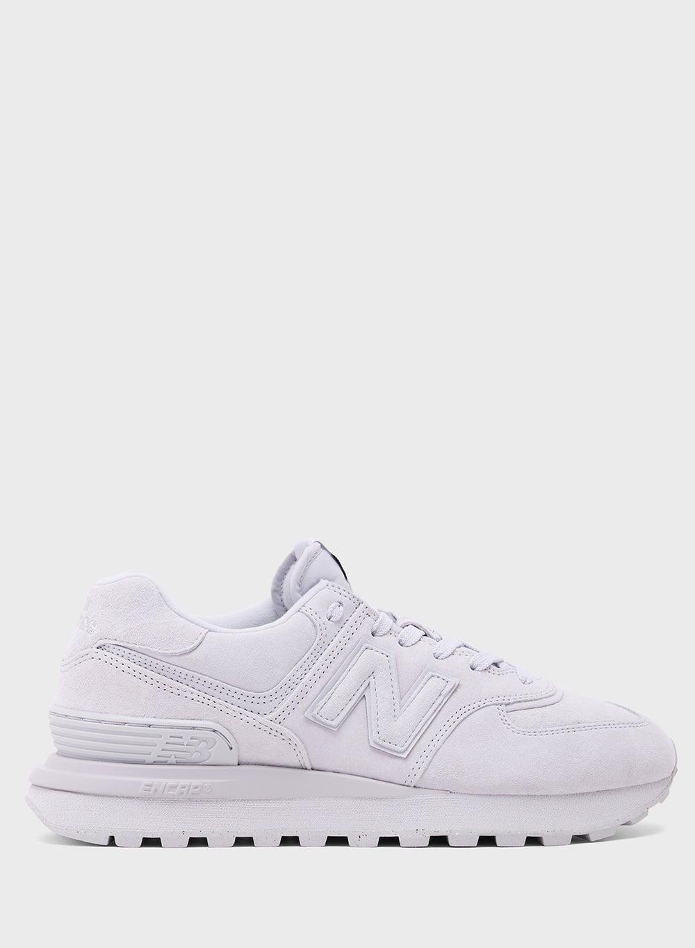 574Lg Pearl Grey Unisex Lifestyle Sneakers - Image 1