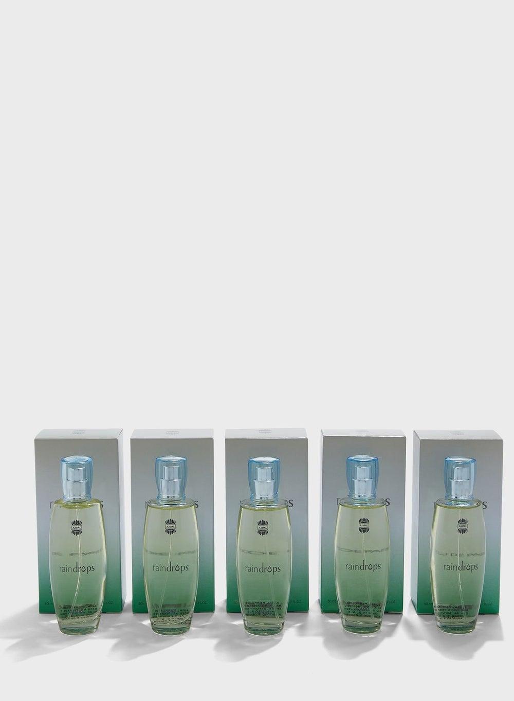 Raindrops Modern Elegance Fragrance 5x50ml Pack - Image 1