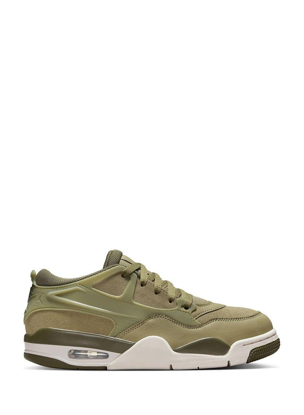 Air Jordan 4 RM Neutral Olive: Sleek Low-Top Sneakers - Image 1