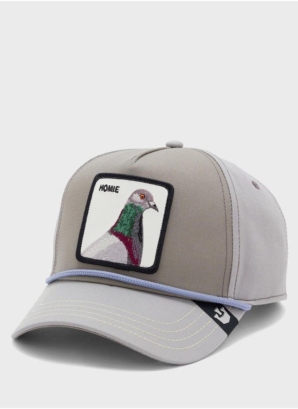 Goorin Bros. Pigeon 100 Cap - Urban Gray Elegance - Image 1