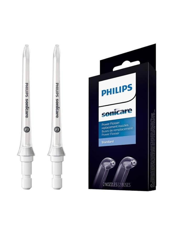 Sonicare F1 HX3042/00 Precision Flosser Nozzles - Image 1