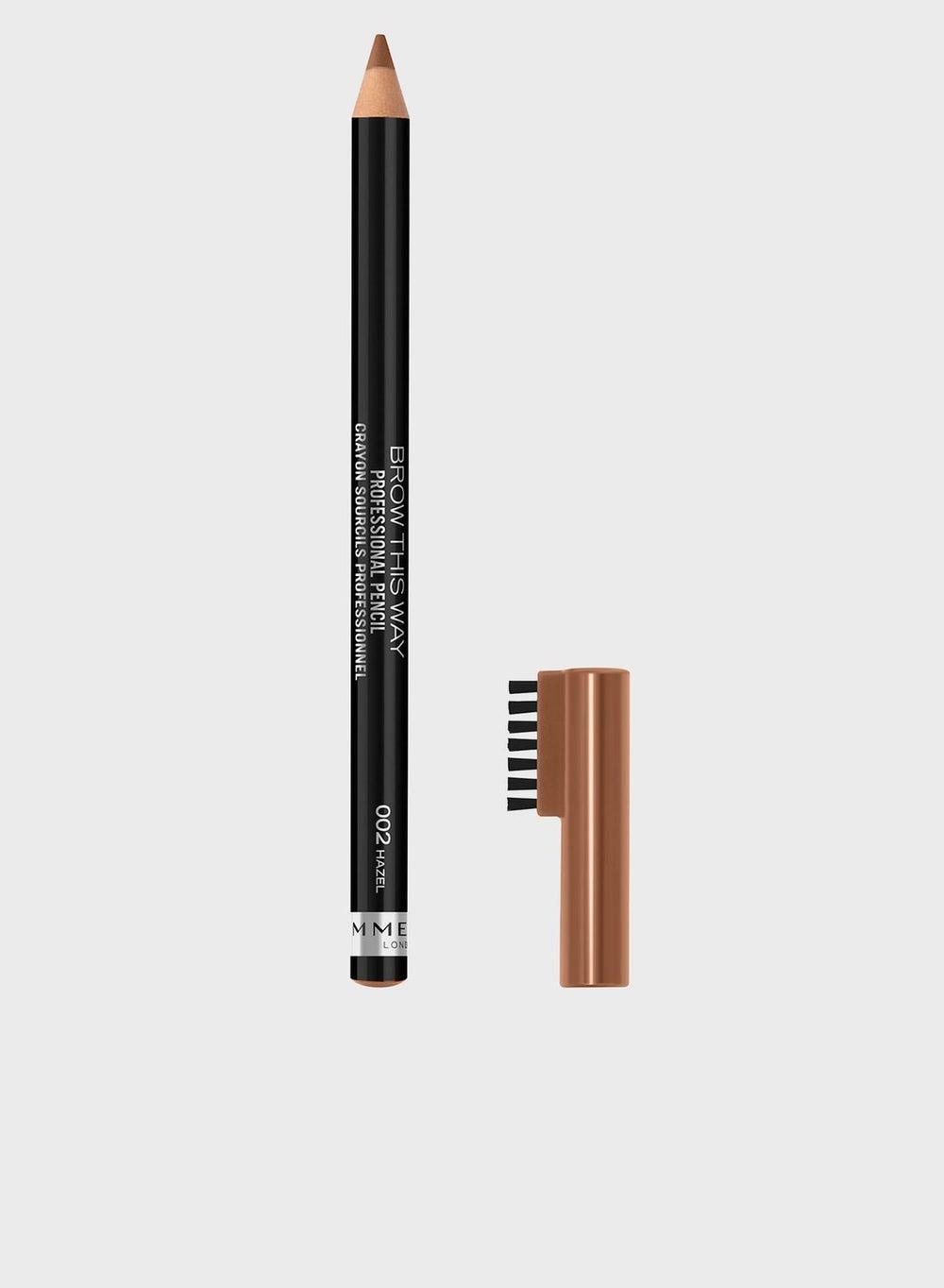 Rimmel Hazel Eyebrow Pencil 002 – Define Your Arch - Image 1