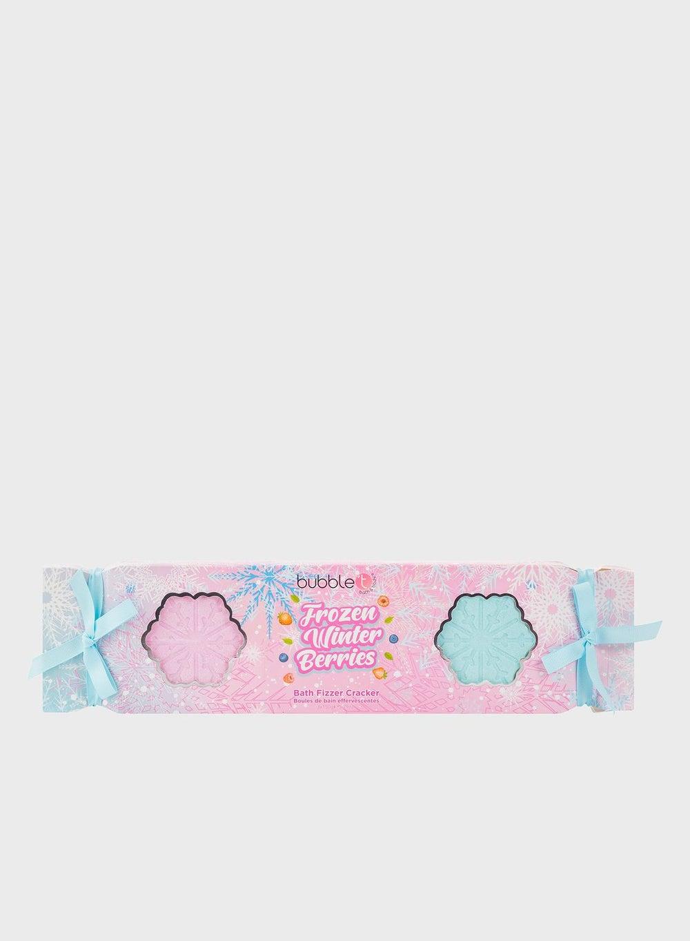 Winter Berries Bath Fizzer Set - Luscious Fruit Scents - Image 1