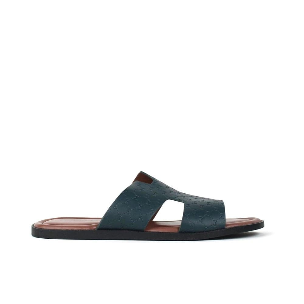 DAVIT Embossed Arabian Sandals: Elegance Meets Comfort - Image 1