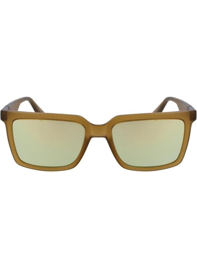 Calvin Klein Jeans Bio Injected Men's Square Sunglasses - Image 1