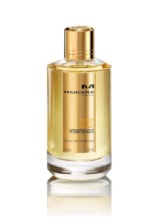 Gold Intensive Aoud Edp 120Ml - Luxurious Oud & Rose Fusion - Image 1