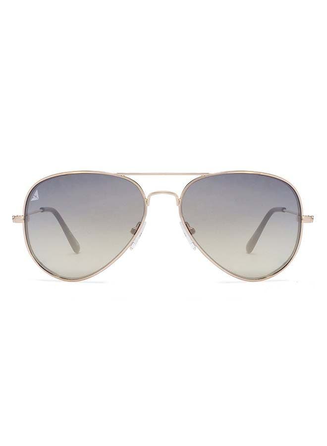 VINCENT CHASE VC 5158 Aviator Gold Sunglasses - Polarized Elegance - Image 1