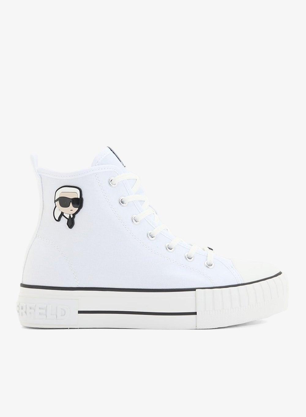 KAMPUS MAX NFT Patch Hi Lace: Iconic Canvas High-Tops - Image 1
