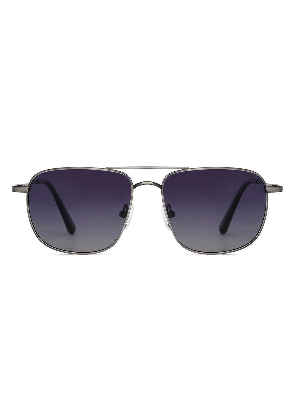 VINCENT CHASE VC S13115 Polarized Blue Square Sunglasses - Image 1