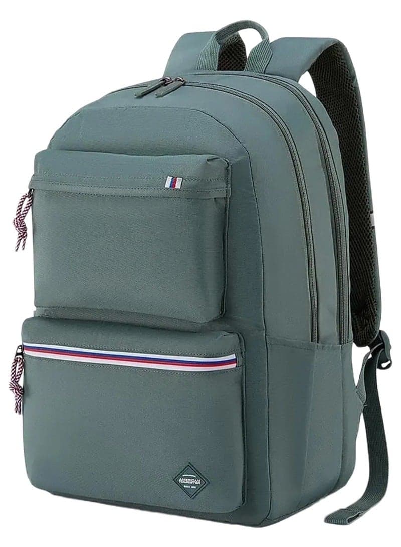 AMERICAN TOURISTER Riley Green Laptop Backpack - 1 Year Warranty - Image 1