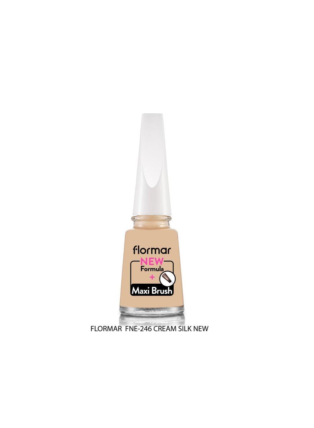 Flormar 246 Cream Silk - Luxurious Classic Nail Enamel - Image 1