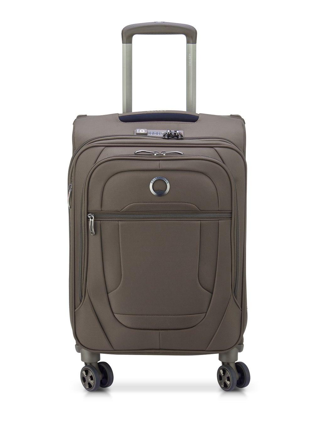 DELSEY Paris Helium DLX 55cm Mocha Softcase - Expand Your Horizons - Image 1